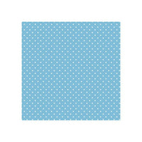 servetele decoupage white dots on blue 1 buc ro mxhsdog036804
