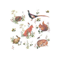 servetele decoupage wild forest animals 1 buc ro mxhsdl135000