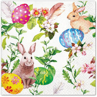 servetele decupaj boho easter 1 buc ro mxhtl120700