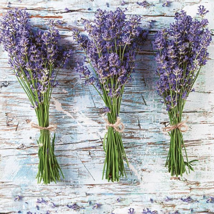 servetele decupaj buchetele de lavanda 1 buc ro mxhsdog015101