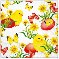 servetele decupaj chicks and butterflies 1 buc ro mxhtl120500