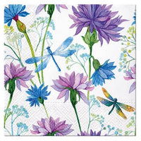 servetele decupaj flower with dragonfly 1buc ro mxhsdl133200