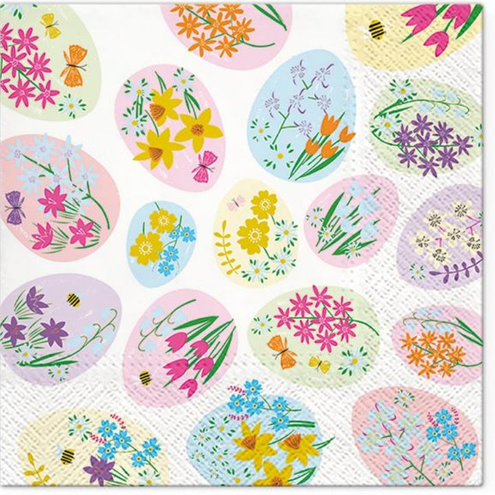 servetele decupaj servetele flowered eggs 1 buc ro mxhtl704900