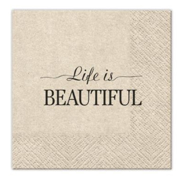 servetele eco pentru decoupage beautiful life 1 buc ro mxhsdce030700
