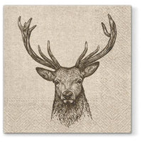 servetele eco pentru decoupage cerb 1 bucata ro mxhsdle016100