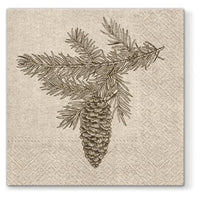 servetele eco pentru decoupage con de brad 1 bucata ro mxhsdl016200