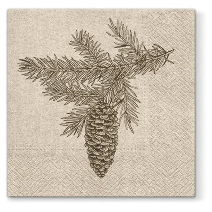 servetele eco pentru decoupage con de brad 1 bucata ro mxhsdl016200