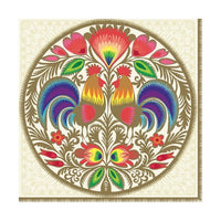 servetele eco pentru decoupage lowicz round cutout gold 1 buc ro mxhslog016702