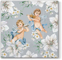 servetele pentru decoupage angels in flowers 1 buc ro mxhsdl015108