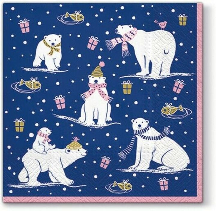 servetele pentru decoupage arctic pack 1 buc ro mxhsdl013800