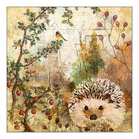 servetele pentru decoupage autumn hedgehog 1 buc ro mxh13314450