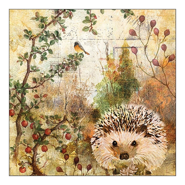 servetele pentru decoupage autumn hedgehog 1 buc ro mxh13314450