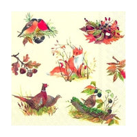 servetele pentru decoupage autumn wildlife 1 buc ro mxhl706000