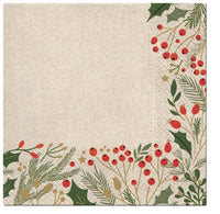 servetele pentru decoupage berries frame 1 buc ro mxhsdle021400