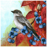 servetele pentru decoupage bird on blackthorn 1 buc ro mxhslog038601