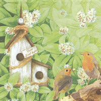 servetele pentru decoupage birds wedding 1 bucata ro hbb13305550