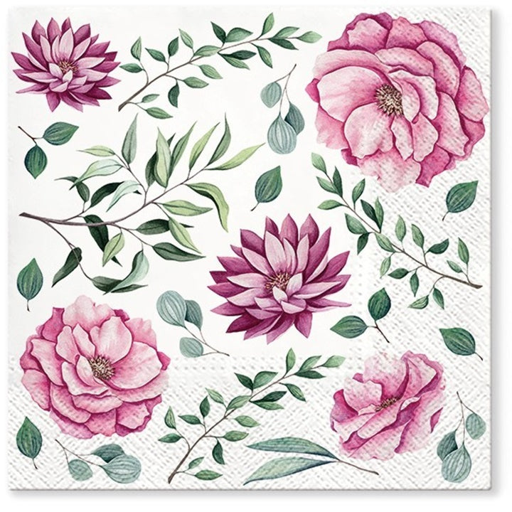 servetele pentru decoupage blooming dhalia 1 piesa ro mxhtl704200