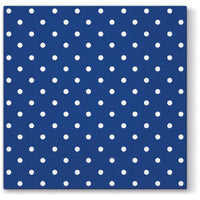 servetele pentru decoupage blue dots 1 buc ro mxhsdl112001