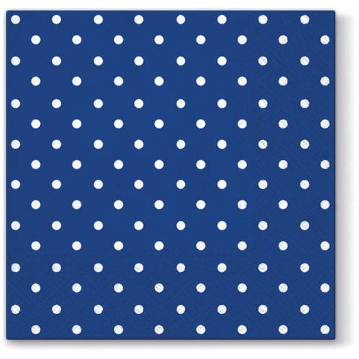 servetele pentru decoupage blue dots 1 buc ro mxhsdl112001