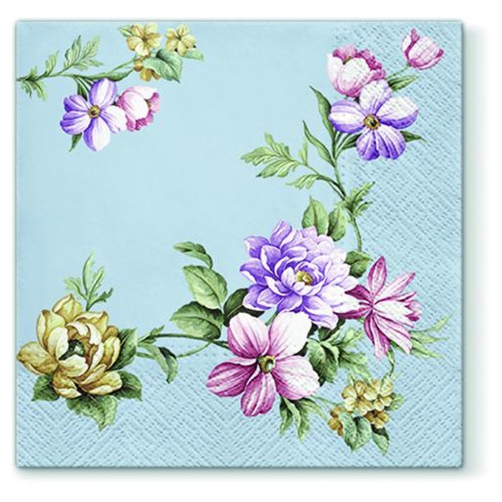 servetele pentru decoupage blue garland 1 buc ro mxhsdl121105