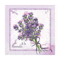 servetele pentru decoupage buchet de lavanda 1 buc ro mxhslog029401