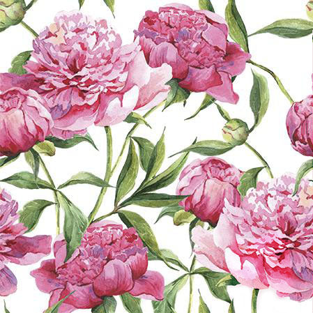 servetele pentru decoupage bujor roz 1 buc ro mxhtl572000