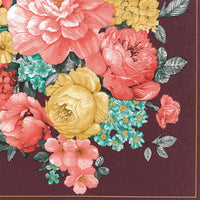 servetele pentru decoupage bunch of flowers dark claret 1 buc ro mxhslog051401