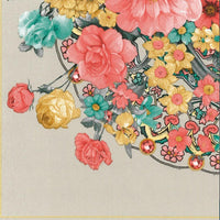 servetele pentru decoupage bunch of flowers warm grey 1 buc ro mxhslog051402