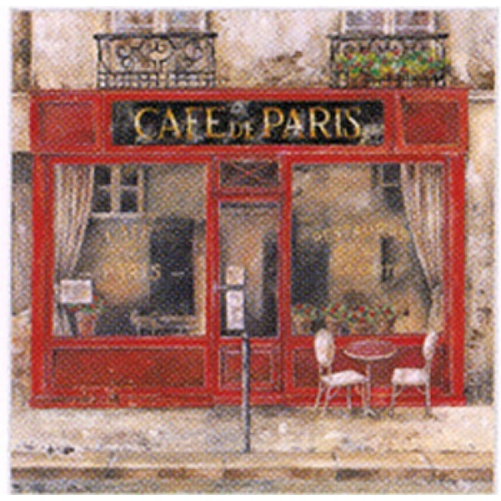 servetele pentru decoupage cafe de paris 1 buc ro hbbami0414d