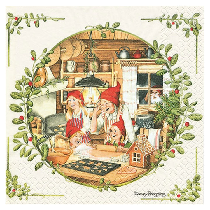 servetele pentru decoupage christmas bakery 1 buc ro mxh64l001