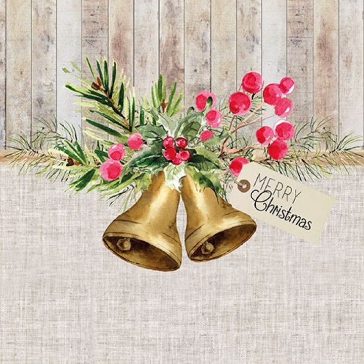 servetele pentru decoupage christmas bells 1 buc ro mxh33314730