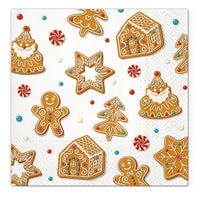 servetele pentru decoupage christmas gingerbreads 1 buc ro mxhtl231400
