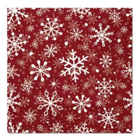 servetele pentru decoupage christmas snowflakes rosu 1 buc ro mxhsdc230603