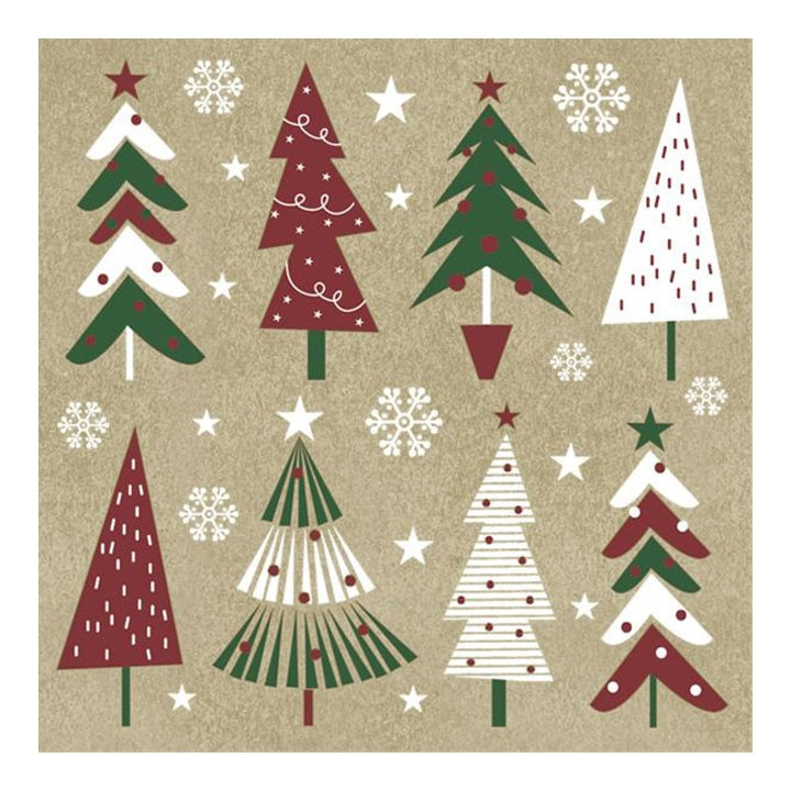 servetele pentru decoupage christmas trees 1 buc ro mxhsdgw019601
