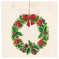 servetele pentru decoupage christmas wreath 1 buc ro mxh33304980