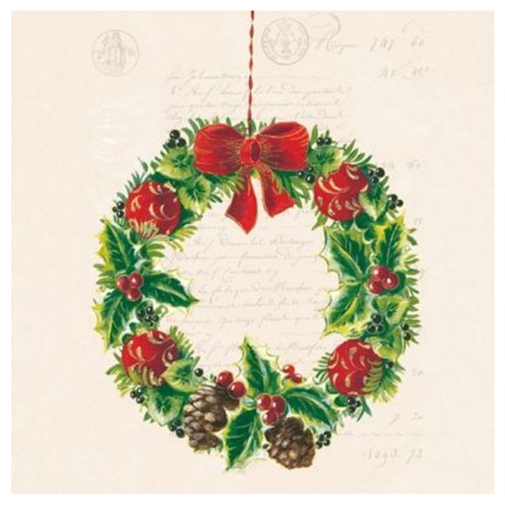 servetele pentru decoupage christmas wreath 1 buc ro mxh33304980