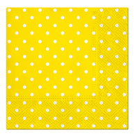 servetele pentru decoupage cocktail yellow dots 1 piesa ro mxhsdc066017