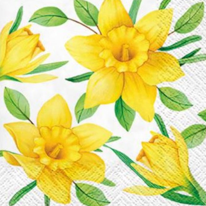 servetele pentru decoupage daffodils in bloom 1 buc ro mxhsdc121700