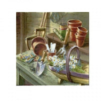 servetele pentru decoupage daisies in garden shed 1 buc ro hbb363430