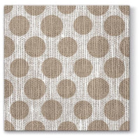 servetele pentru decoupage dots on linen 1 buc ro mxhsdl096300