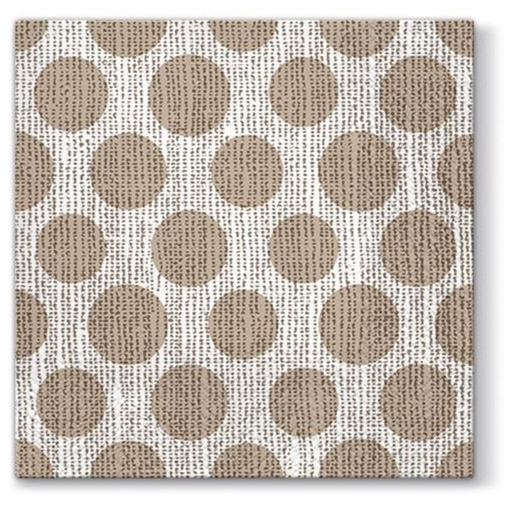 servetele pentru decoupage dots on linen 1 buc ro mxhsdl096300