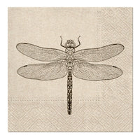 servetele pentru decoupage dragonfly 1 piesa ro mxhsdle030100