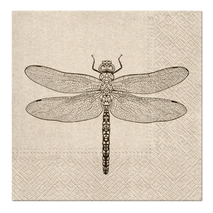 servetele pentru decoupage dragonfly 1 piesa ro mxhsdle030100