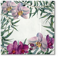 servetele pentru decoupage elegant orchid 1 piesa ro mxhtl704100
