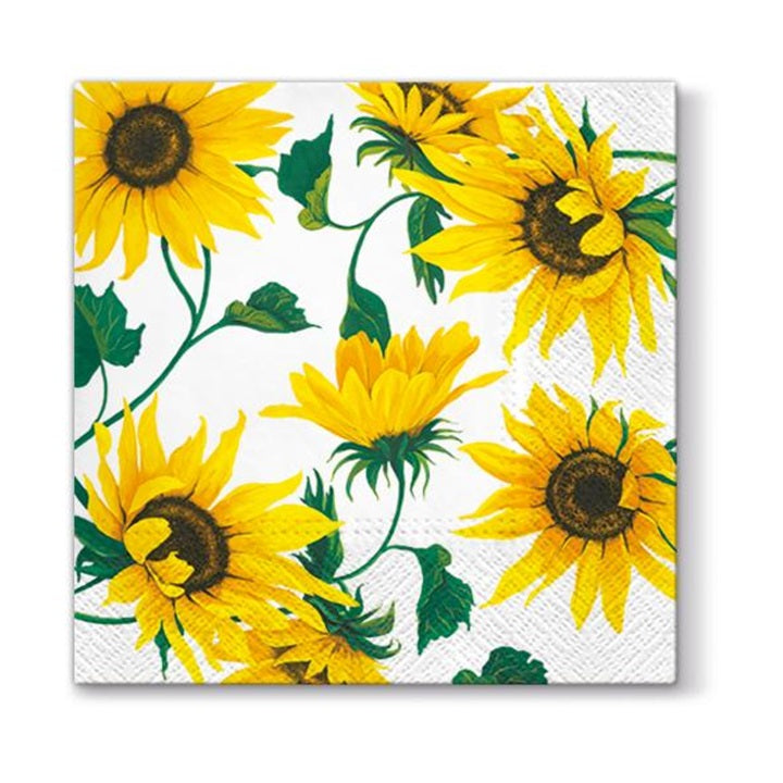 servetele pentru decoupage floarea soarelui 1 produs ro mxhsdl062600