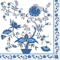 servetele pentru decoupage flori albastre 1 buc ro mxhslog016401