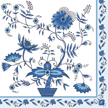 servetele pentru decoupage flori albastre 1 buc ro mxhslog016401