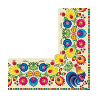 servetele pentru decoupage folclor white cream 1 produs ro mxhslog016803