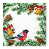 servetele pentru decoupage frame with bells 1 buc ro mxhtl811000