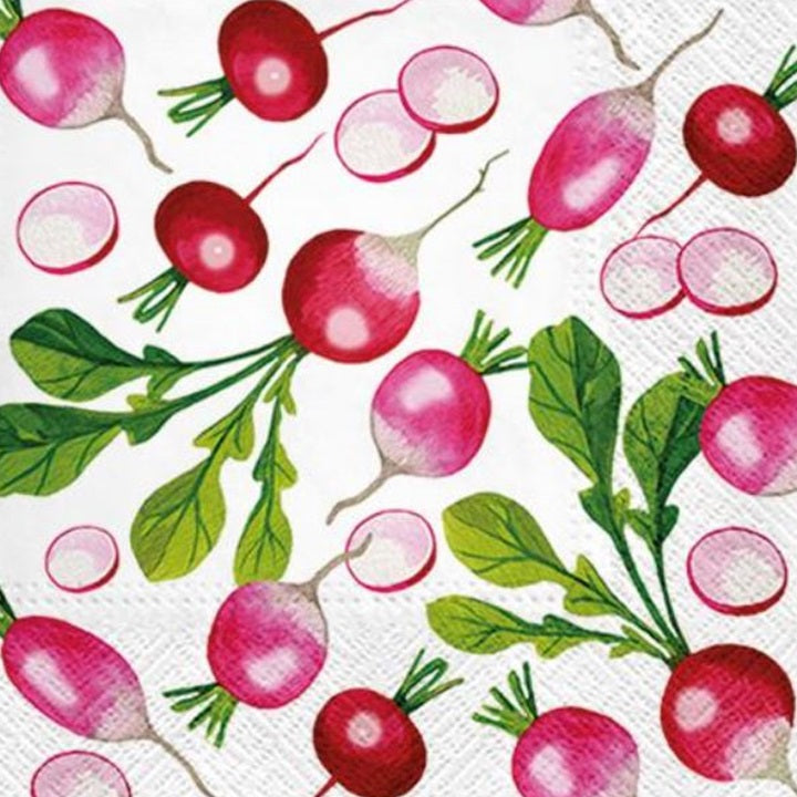 servetele pentru decoupage fresh radish 1 buc ro mxhsdl124500